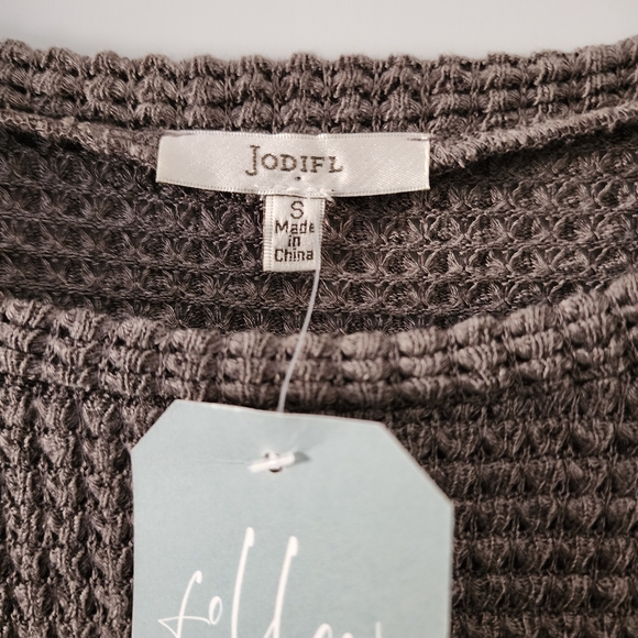 Flowy Oversized Knit Tunic - Size Small - Picture 2 of 10